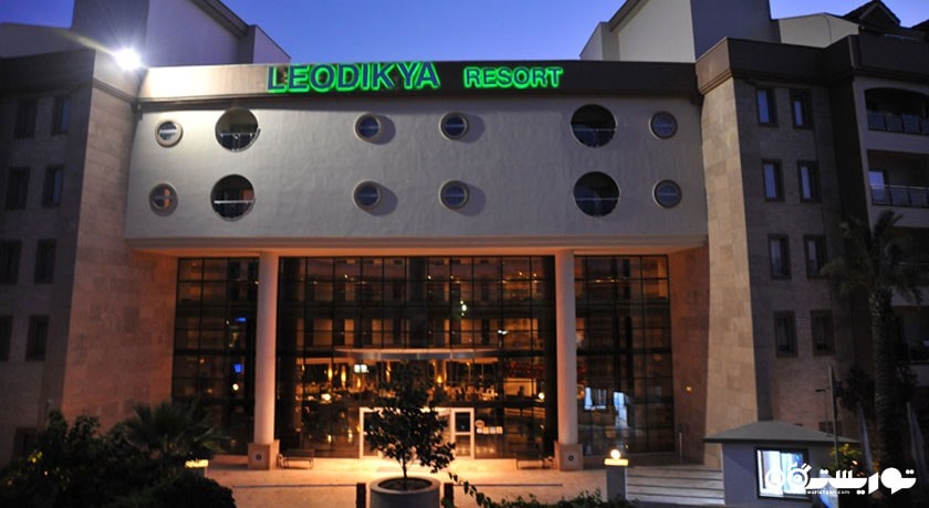 ورودی هتل لئودیکیا های کلاس